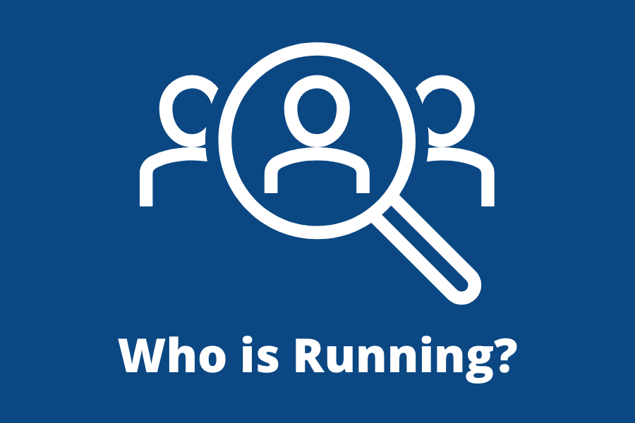 Who is running? 